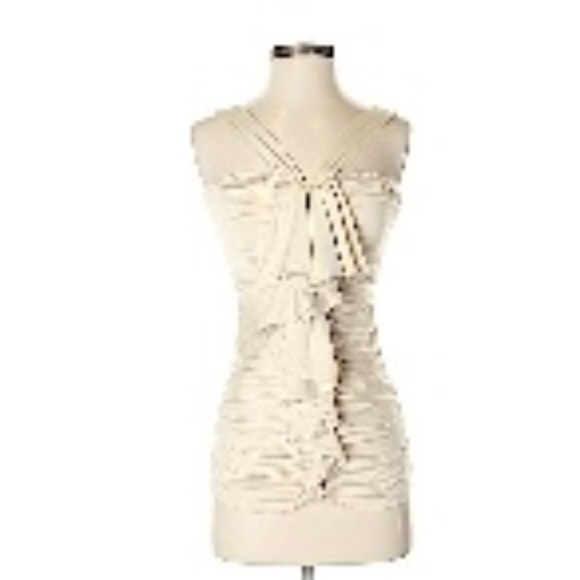 NU by Mark Anthony sleeveless top - Picture 3 of 4